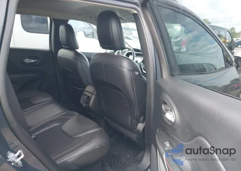 2017 Jeep Cherokee Trailhawk 4X4 из США, поврежденный, VIN 1C4PJMBB1HW521108